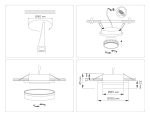 Встраиваемый светильник Ambrella Light Techno spot IP Protect TN6707