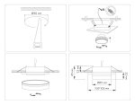 Встраиваемый светильник Ambrella Light Techno spot IP Protect TN6710