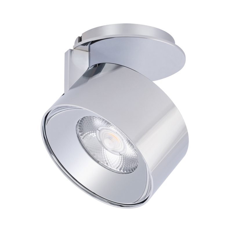 Точечный светильник Arlight Plurio-Lamp-R77-9W Warm3000 031841 Точечный светильник Arlight Plurio-Lamp-R77-9W Warm3000 031841
