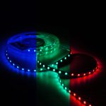 Светодиодная лента Gauss Basic 12В 5050 10Вт/м RGB 3м IP20 BT041