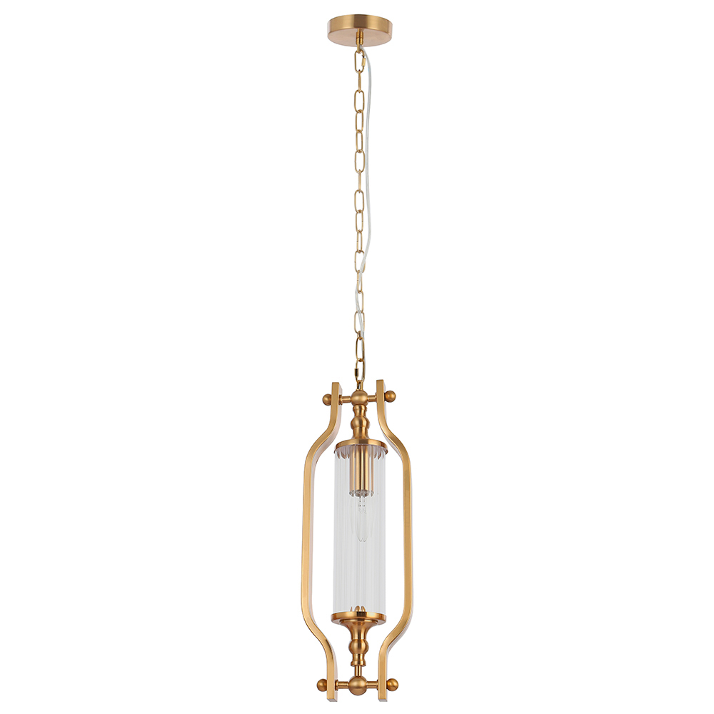 Подвесной светильник Crystal Lux TOMAS SP1 BRASS Подвесной светильник Crystal Lux TOMAS SP1 BRASS