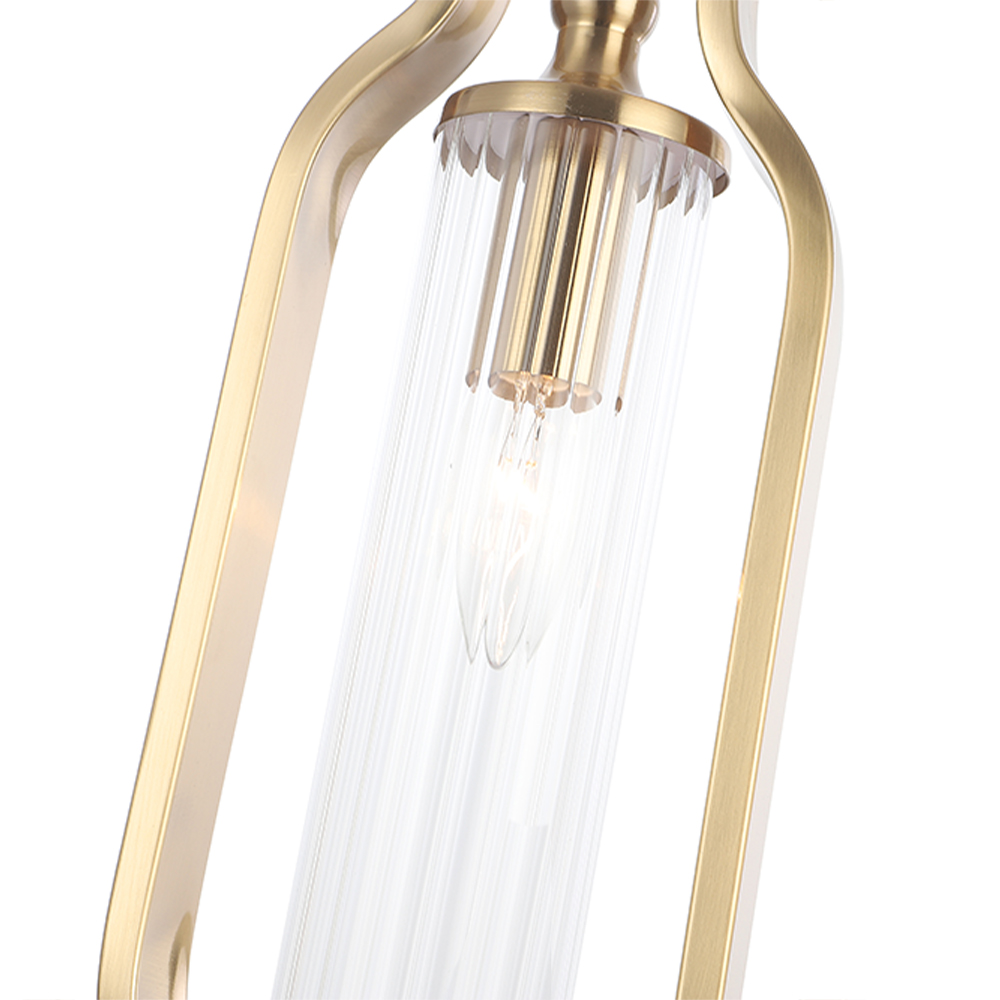 Подвесной светильник Crystal Lux TOMAS SP1 BRASS Подвесной светильник Crystal Lux TOMAS SP1 BRASS