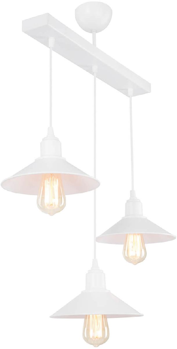 Подвесной светильник Toplight Delilah TL1606H-03WH Подвесной светильник Toplight Delilah TL1606H-03WH