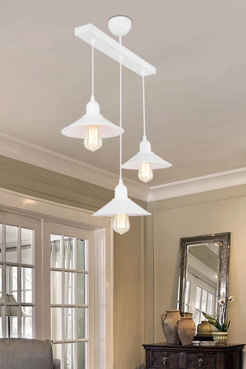 Подвесной светильник Toplight Delilah TL1606H-03WH Подвесной светильник Toplight Delilah TL1606H-03WH