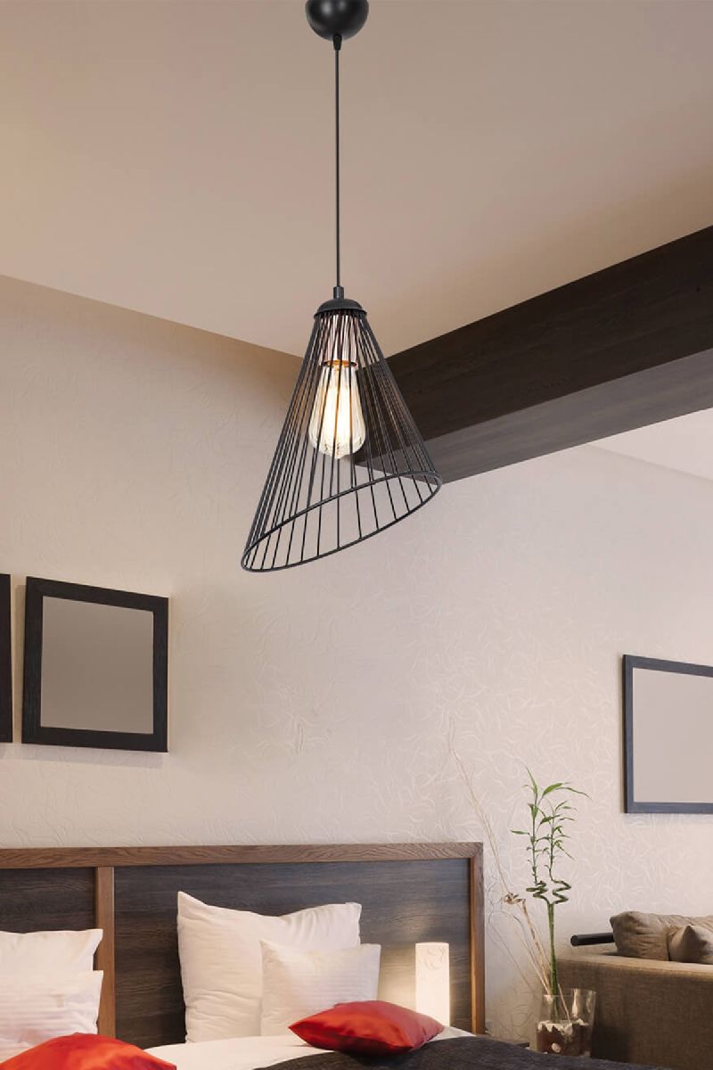Подвесной светильник Toplight Jeannine TL1608H-01BK Подвесной светильник Toplight Jeannine TL1608H-01BK