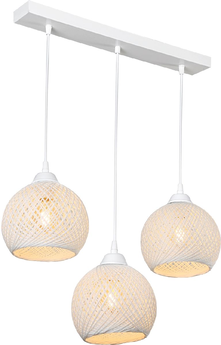 Подвесной светильник Toplight Lizbeth TL1612L-03WH Подвесной светильник Toplight Lizbeth TL1612L-03WH
