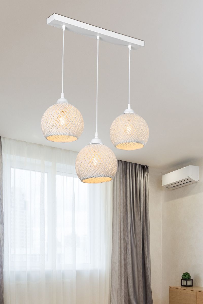 Подвесной светильник Toplight Lizbeth TL1612L-03WH Подвесной светильник Toplight Lizbeth TL1612L-03WH