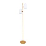 Торшер Arte Lamp Cassel A5454PN-2PB