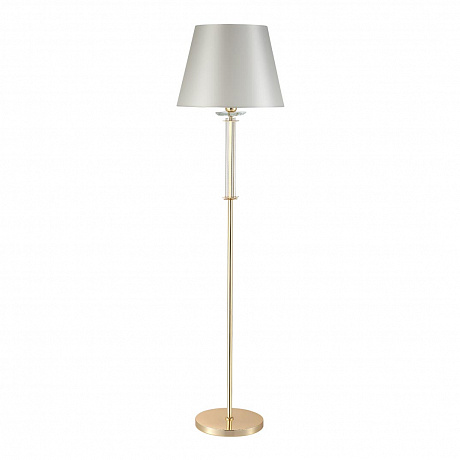 Торшер Crystal Lux Nicolas PT1 Gold/White Торшер Crystal Lux Nicolas PT1 Gold/White