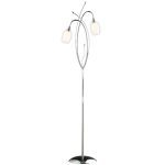 Торшер Eurosvet 22080/2F хром