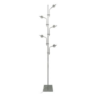 Торшер Uniel ULM-T640 5x2W/3000K CHROME MULTICOLOR UL-00012154