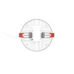 Встраиваемый светильник Gauss Adjustable Frameless 9034460218