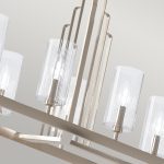 Подвесная люстра Kichler Kimrose QN-KIMROSE10-PN