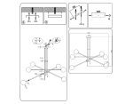 Люстра на штанге Ambrella Light Modern TR2521