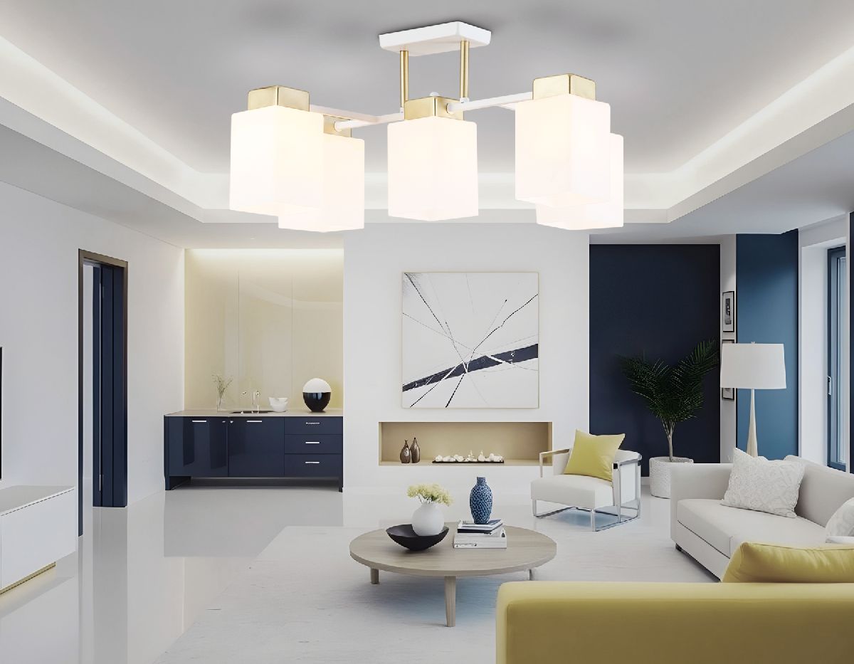 Потолочная люстра Ambrella Light Loft Traditional TR303047 Потолочная люстра Ambrella Light Loft Traditional TR303047