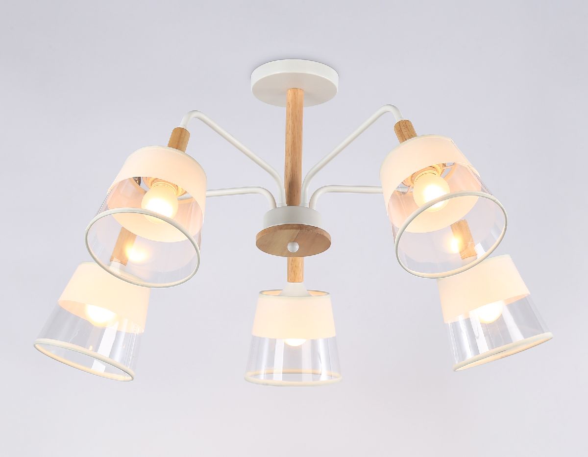 Люстра на штанге Ambrella Light Modern Losk TR4738 Люстра на штанге Ambrella Light Modern Losk TR4738