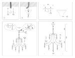 Подвесная люстра Ambrella Light Classic TR4916