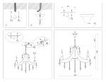 Подвесная люстра Ambrella Light Classic TR4917
