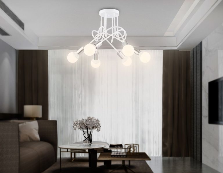 Потолочная люстра Ambrella Light Loft TR80417