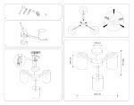Люстра на штанге Ambrella Light Loft TR83112
