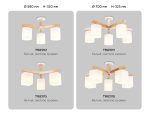 Люстра на штанге Ambrella Light Loft TR83113