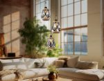 Подвесной светильник Ambrella Light Loft Traditional TR8522
