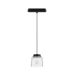 Трековый магнитный однофазный светильник Denkirs Air hang DK5317-BK