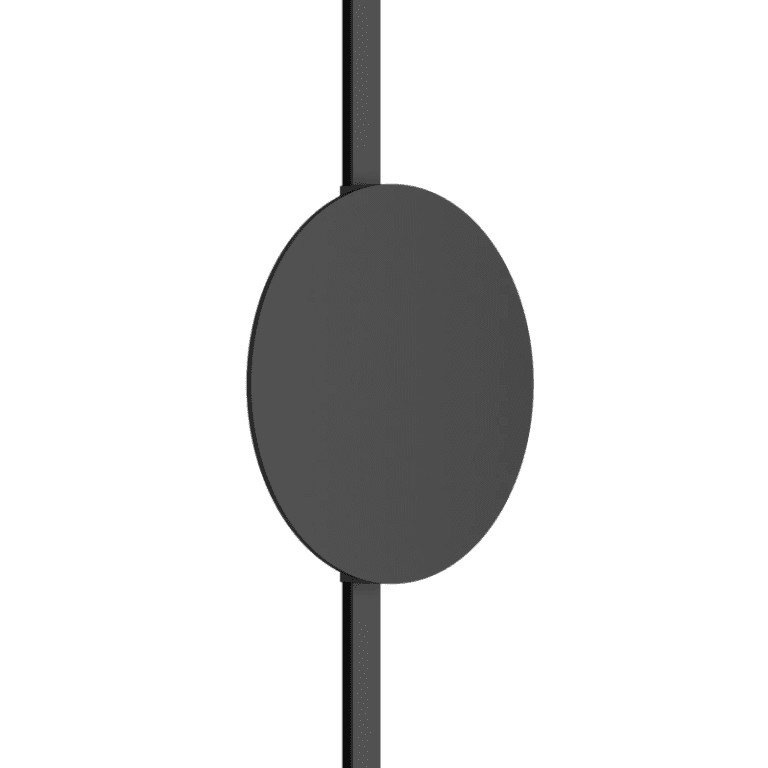 Трековый магнитный однофазный светильник Denkirs Air reflex DK5320-BK