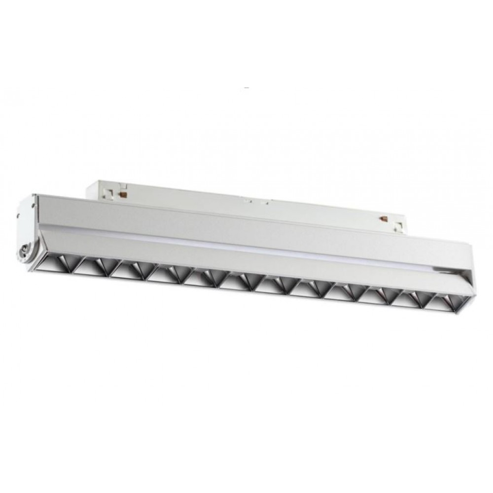 Трековый магнитный светильник AM Group MAGNET AM421 H-20A-24T-16W 4000K WH Трековый магнитный светильник AM Group MAGNET AM421 H-20A-24T-16W 4000K WH