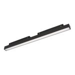 Трековый магнитный светильник Arlight MAG-ORIENT-FLAT-L465-16W Day4000-MIX (BK, 100 deg, 48V, TUYA) 048189(1)