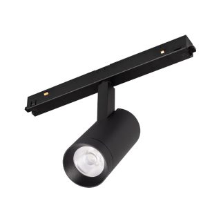 Трековый магнитный светильник Arlight MAG-ORIENT-SPOT-R45-12W Warm2700 (BK, 36 deg, 48V) 053718