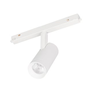 Трековый магнитный светильник Arlight MAG-ORIENT-SPOT-R45-12W Warm2700 (WH, 36 deg, 48V) 053719