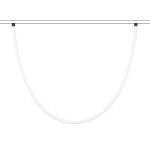 Трековый магнитный светильник Arlight MAG-ORIENT-TUBE-ELASTIC-R25-L2500-35W Warm3000 (BK, 360 deg, 48V) 044329