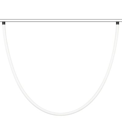 Трековый магнитный светильник Arlight MAG-ORIENT-TUBE-ELASTIC-R25-L2500-35W Warm3000 (BK, 360 deg, 48V) 044329