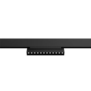 Трековый магнитный светильник Arte Lamp Linea A4668PL-1BK