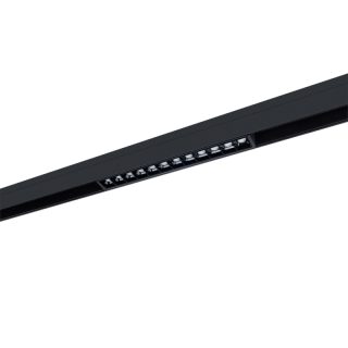 Трековый магнитный светильник Arte Lamp Linea A4694PL-1BK