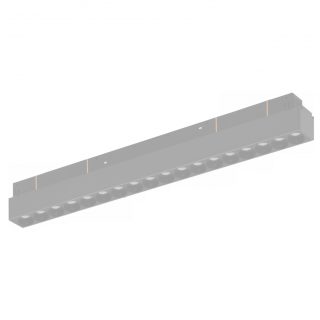 Трековый магнитный светильник iLedex Vision48-22 4822-002-L350-18W-38DG-4000K-WH