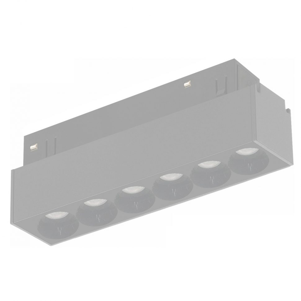 Трековый магнитный светильник iLedex Vision48-2 4822-002-L120-6W-38DG-3000K-WH Трековый магнитный светильник iLedex Vision48-2 4822-002-L120-6W-38DG-3000K-WH