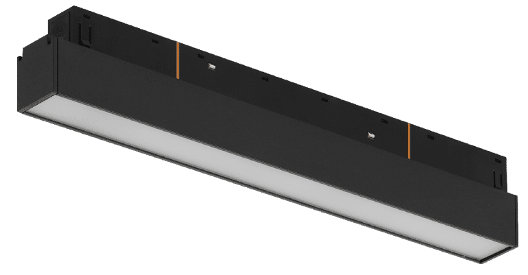 Трековый магнитный светильник iLedex Vision 4822-001-L300-12W-110DG-3000K-BK