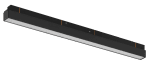 Трековый магнитный светильник iLedex Vision 4822-001-L600-24W-110DG-3000K-BK