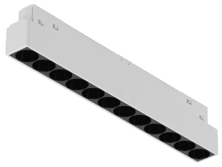 Трековый магнитный светильник iLedex Vision 4822-002-L235-12W-38DG-3000K-WH