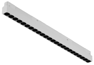 Трековый магнитный светильник iLedex Vision 4822-002-L460-24W-38DG-4000K-WH