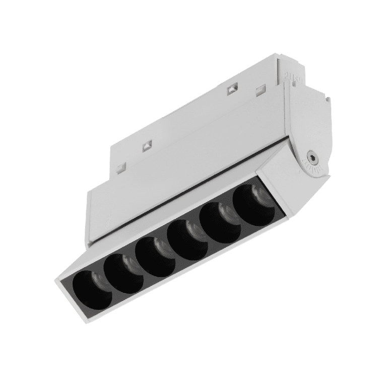 Трековый магнитный светильник iLedex Vision 4822-003-L120-6W-38DG-3000K-WH
