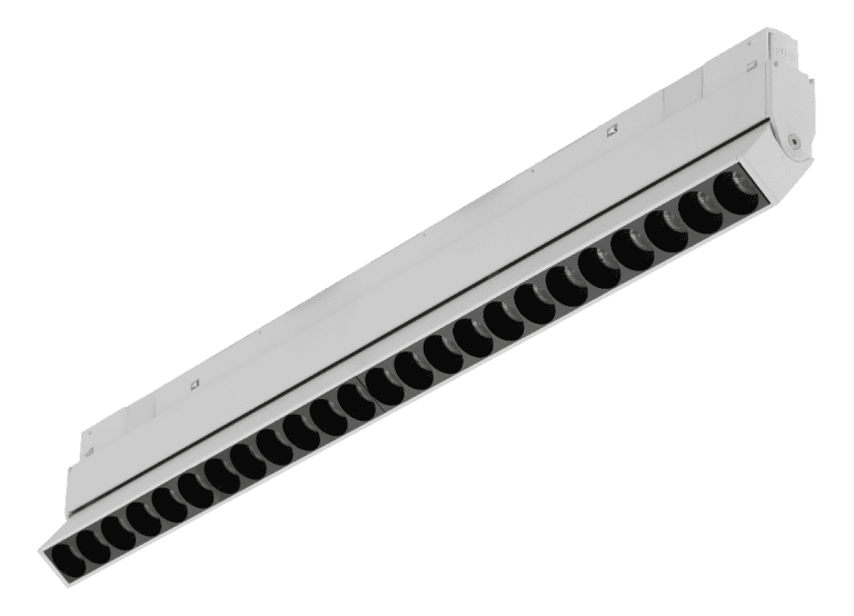 Трековый магнитный светильник iLedex Vision 4822-003-L462-24W-38DG-3000K-WH