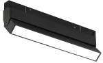 Трековый магнитный светильник iLedex Vision 4822-004-L300-12W-110DG-4000K-BK