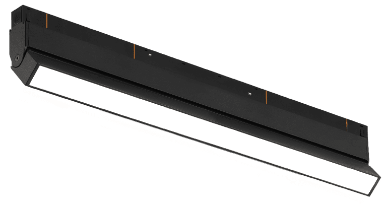 Трековый магнитный светильник iLedex Vision 4822-004-L602-24W-110DG-3000K-BK