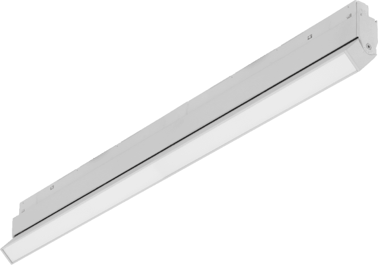Трековый магнитный светильник iLedex Vision 4822-004-L602-24W-110DG-3000K-WH