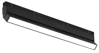 Трековый магнитный светильник iLedex Vision 4822-004-L602-24W-110DG-4000K-BK