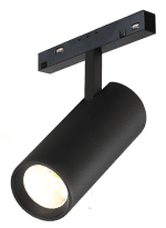 Трековый магнитный светильник iLedex Vision 4822-007-D75-30W-38DG-4000K-BK