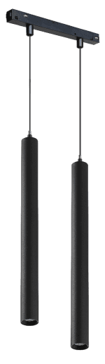 Трековый магнитный светильник iLedex Vision 4822-008-H300-20W-24DG-3000K-BK